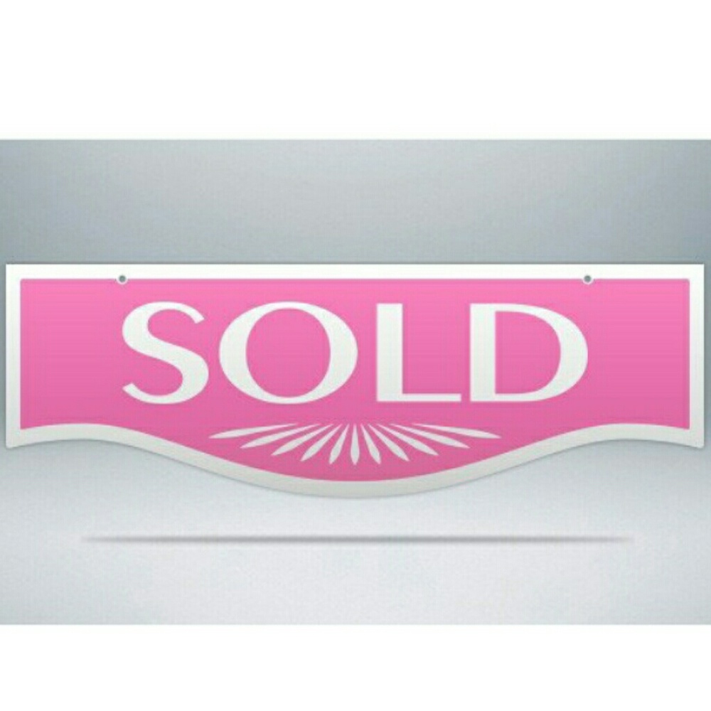 SOLD ITEMS ⤵