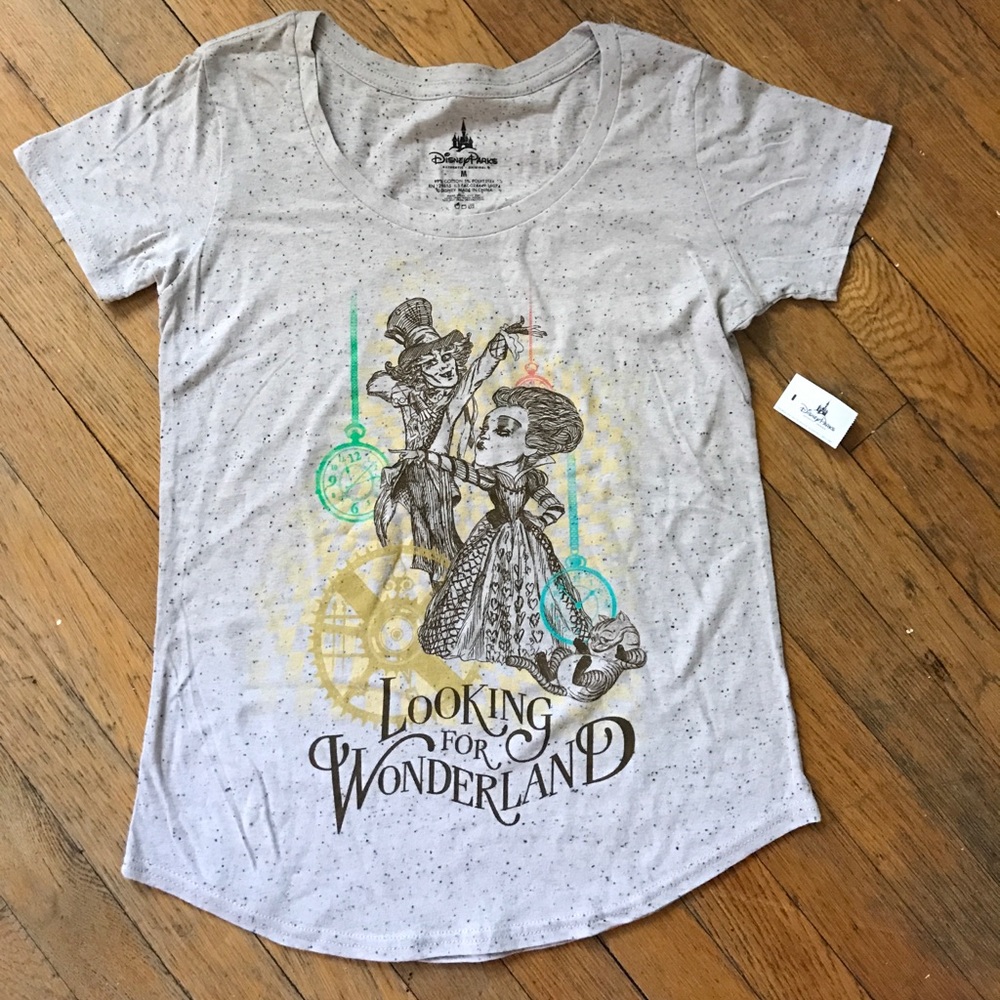 Alice in Wonderland Disney tee