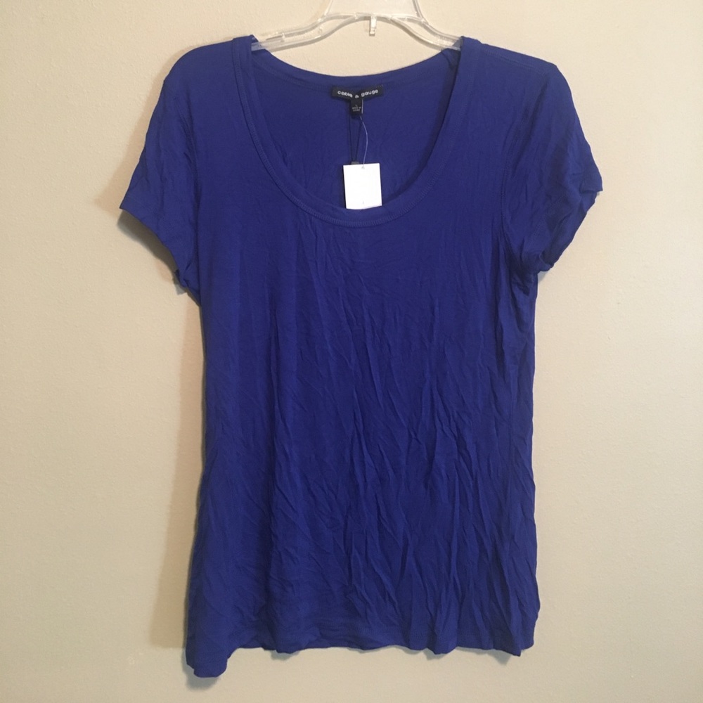 Blue Soft Tee