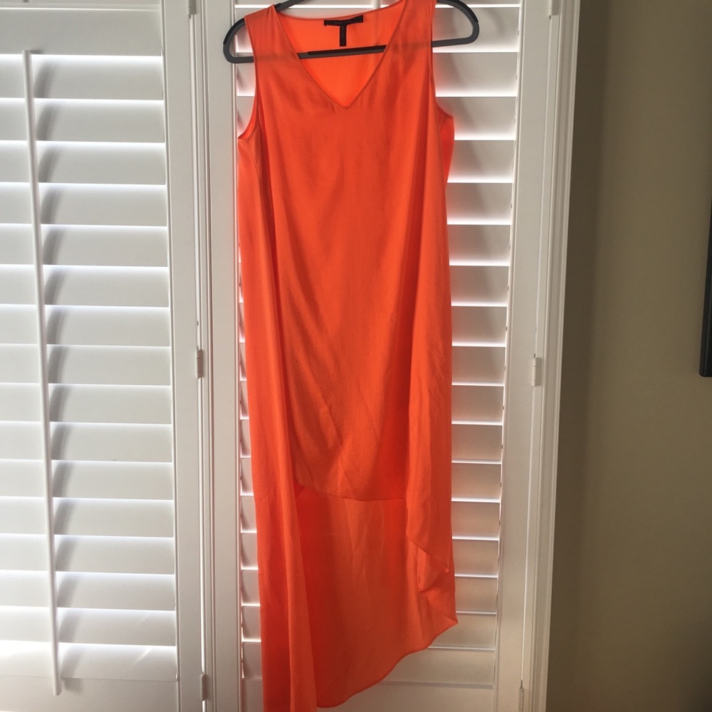 BCBG high low dress
