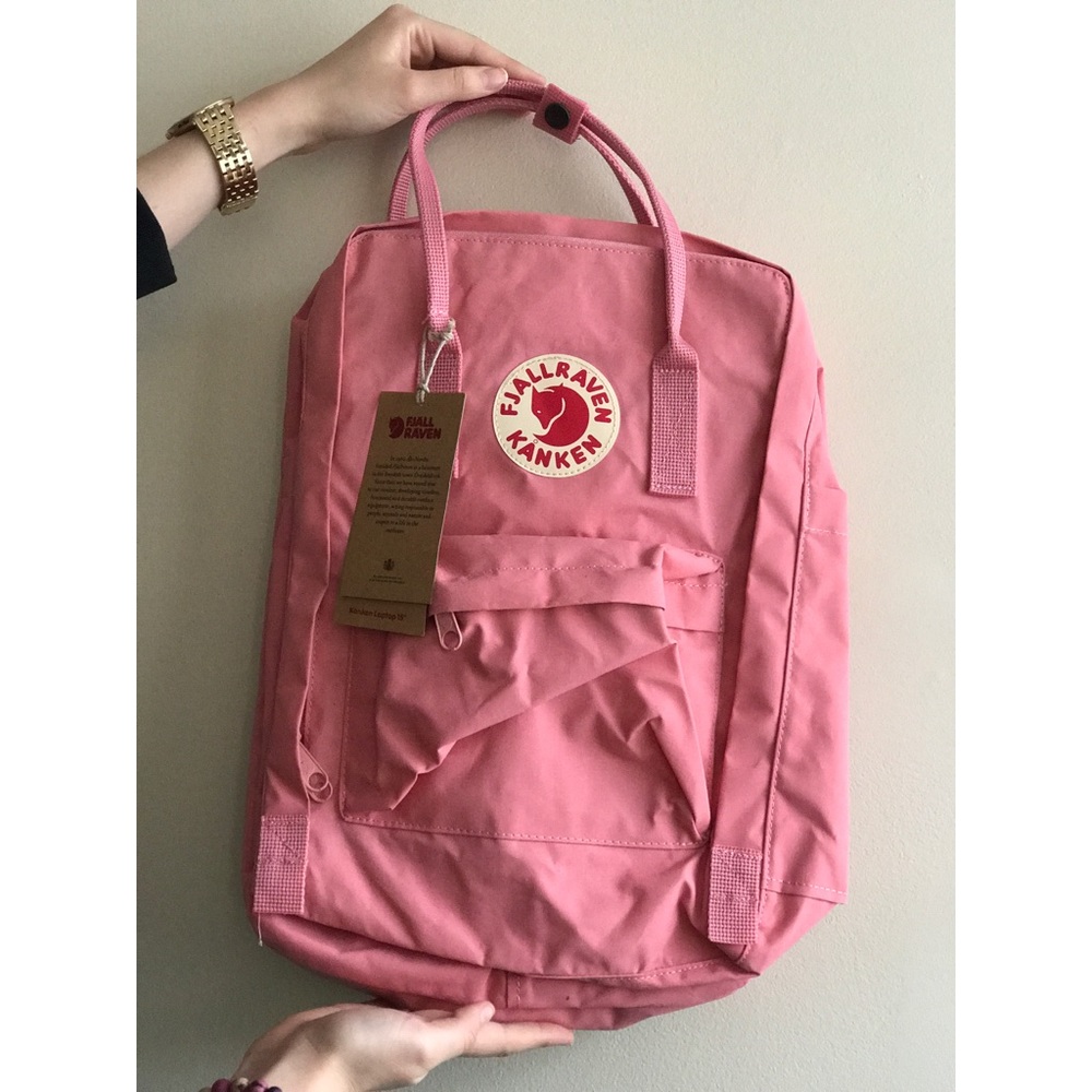 Pink Backpack