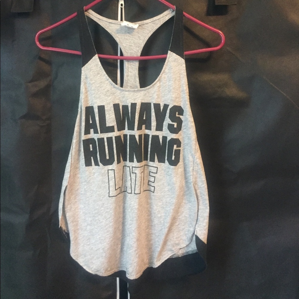 PINK VS Tank Always Running Late