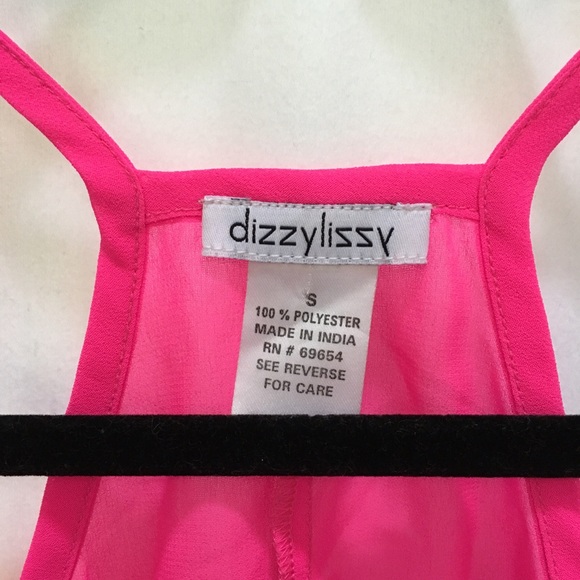 Dizzy Lizzy Ruffle Tank - Picture 3 of 3
