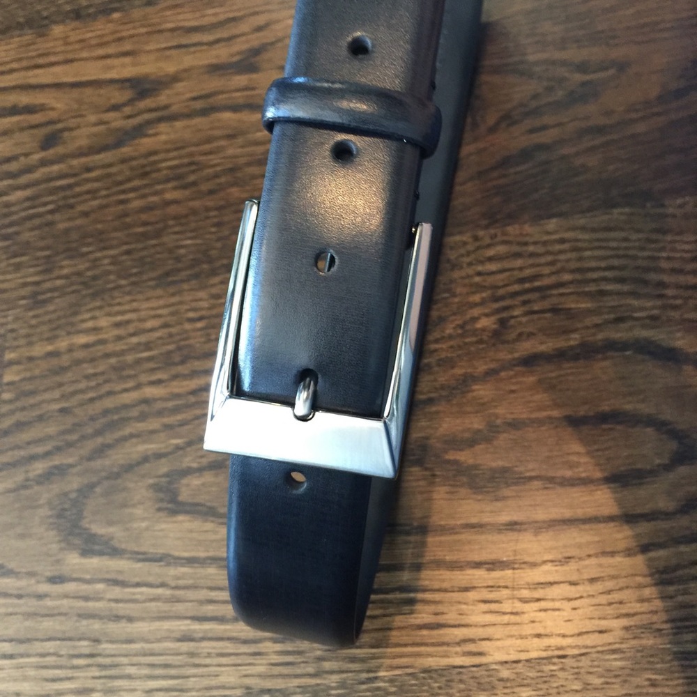 NWOT Men's Italian Leather Belt
