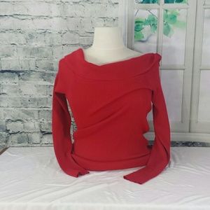 Lane Bryant Red Sweater