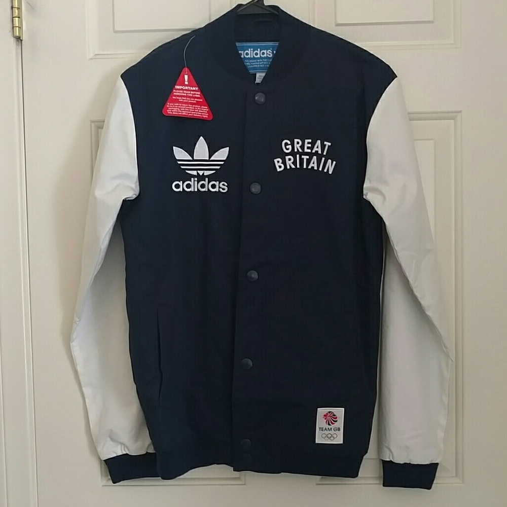 Adidas England Olympics Bomber Jacket