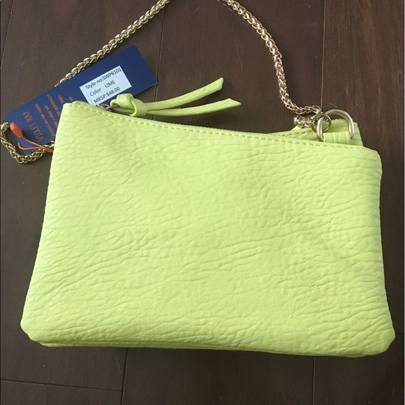 NWT Violet Ray yellow bag - Picture 5 of 7