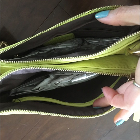 NWT Violet Ray yellow bag - Picture 6 of 7