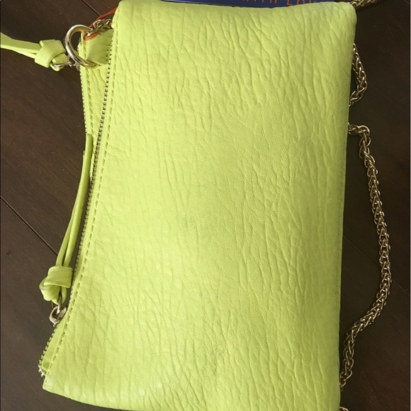 NWT Violet Ray yellow bag - Picture 7 of 7
