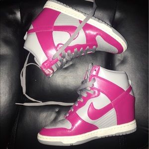 Nike sky hi wedge dunks