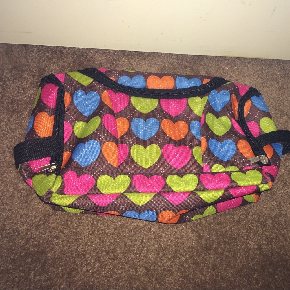 Over the night bathroom bag