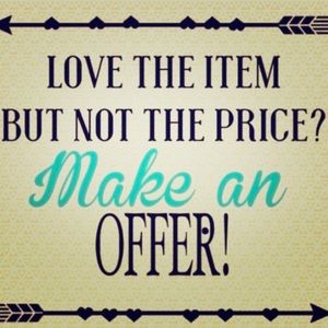 All reasonable offers accepted.