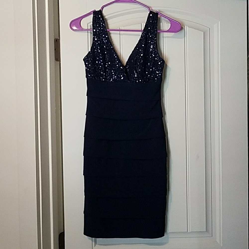 Sequin Dress