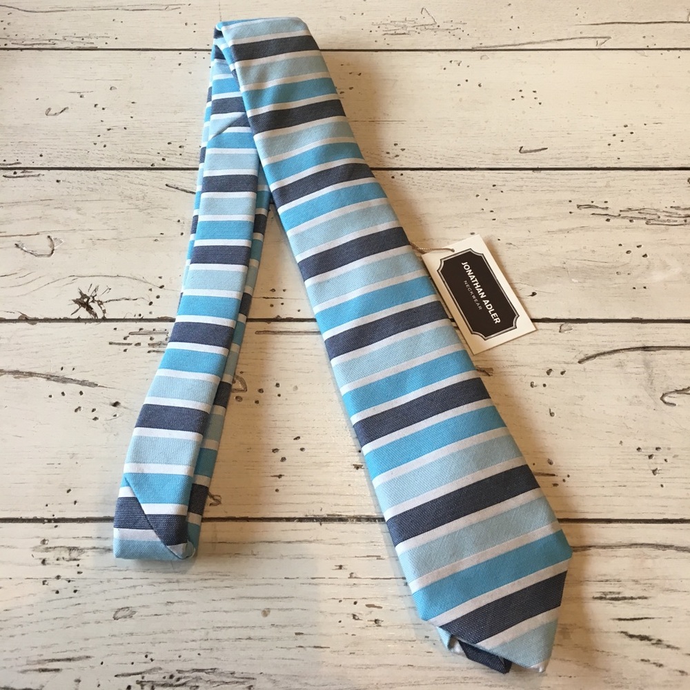 Jonathan Adler Striped Tie