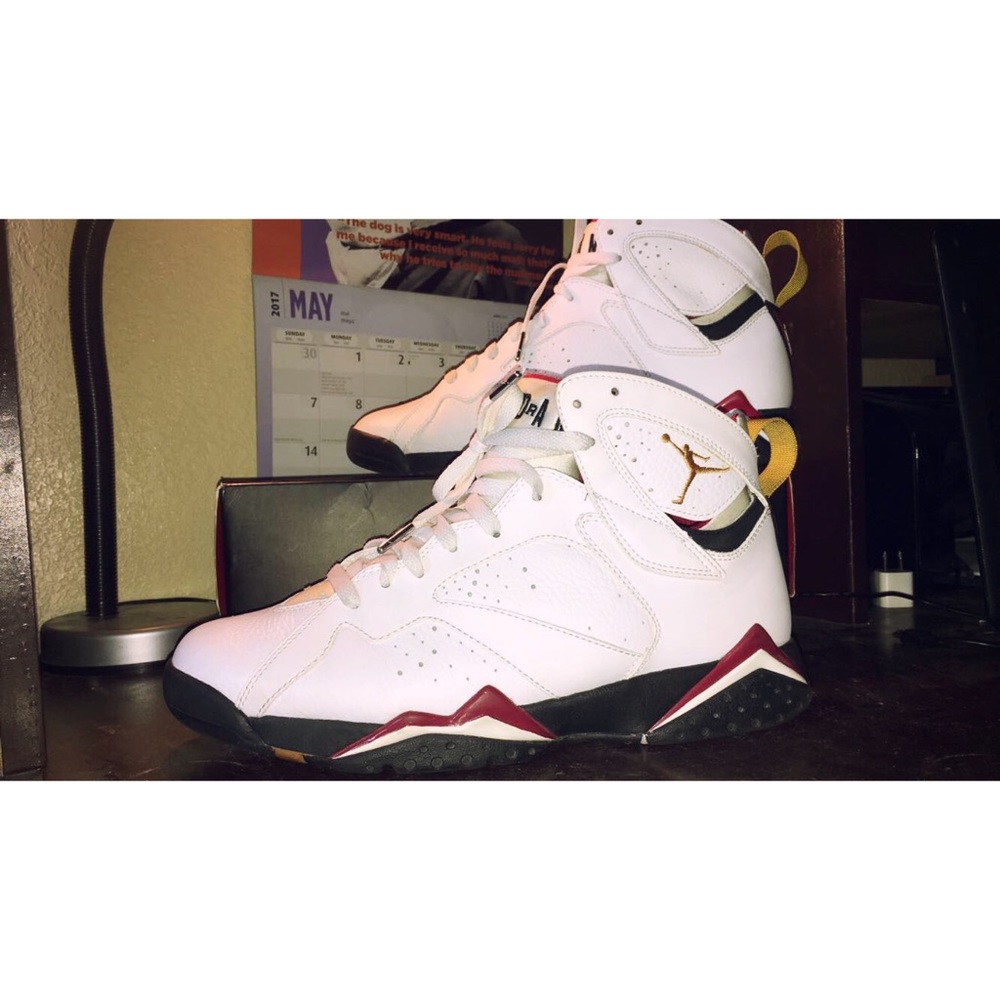 Cardinals 7s Jordans