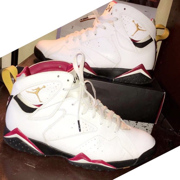 Cardinals 7s Jordans - Picture 2 of 7