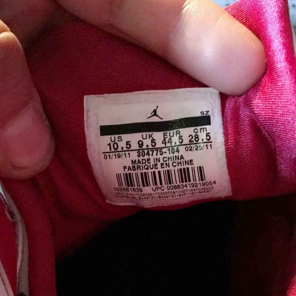 Cardinals 7s Jordans - Picture 3 of 7