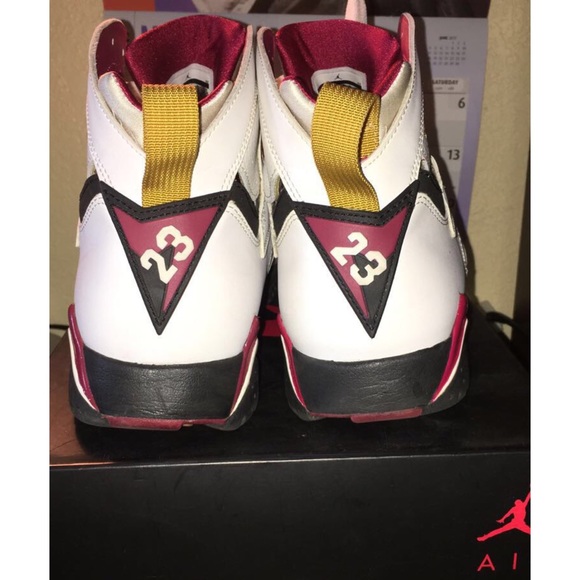 Cardinals 7s Jordans - Picture 4 of 7