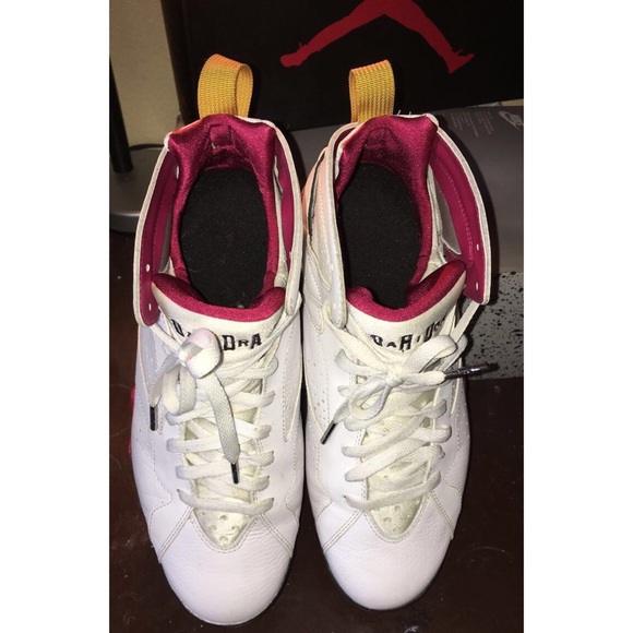 Cardinals 7s Jordans - Picture 5 of 7