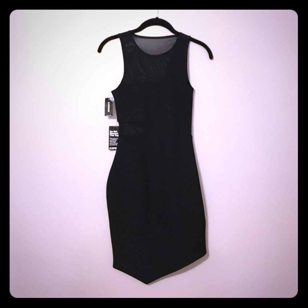 Express dress & jacket