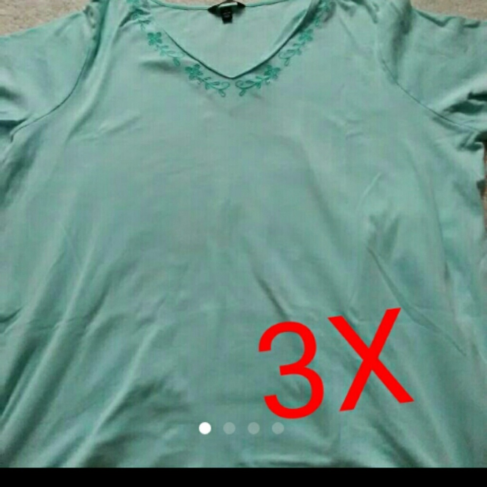 3x Lands End shirt