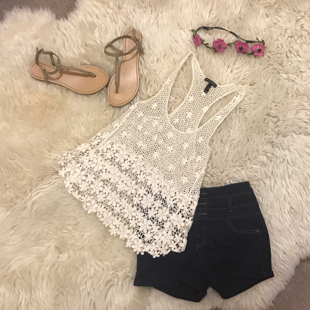 FANG Lace Shirt