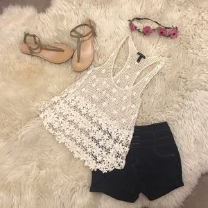 FANG Lace Shirt