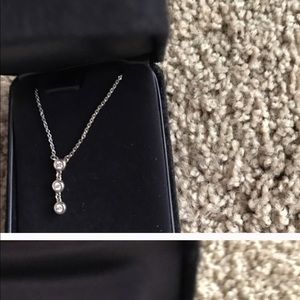 Aunthentic Tiffany and company diamond necklace