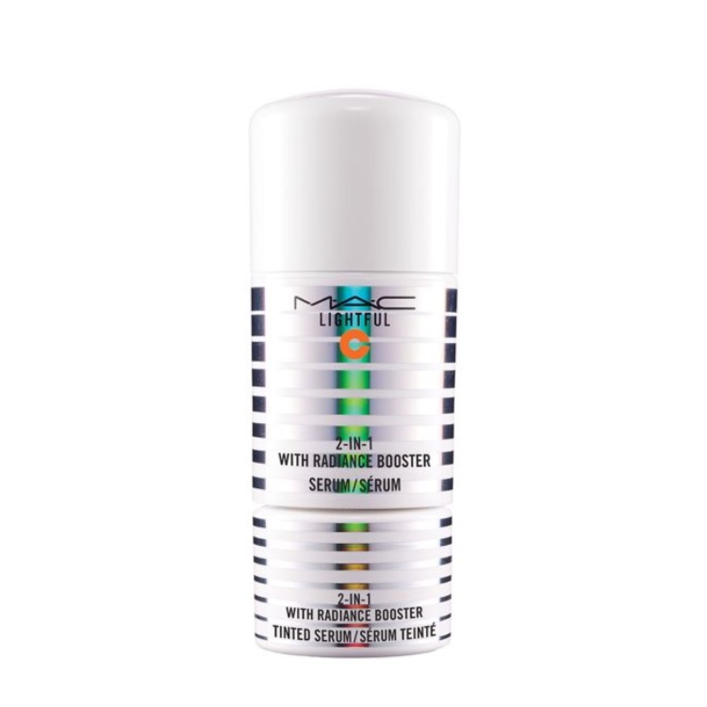 MAC Lightful C 2-in-1 radiance booster serum dark