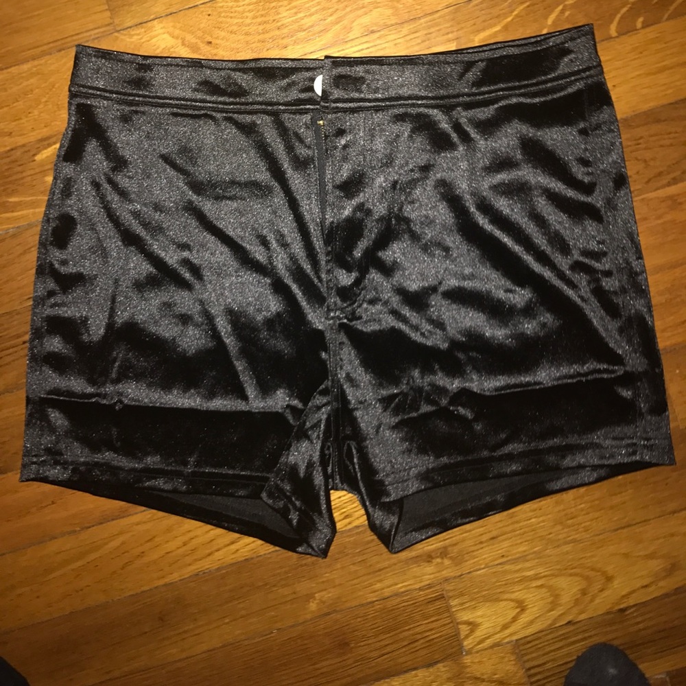 High waisted festival shorts