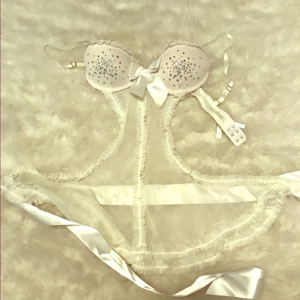 Bridal Victoria's Secret Lingerie
