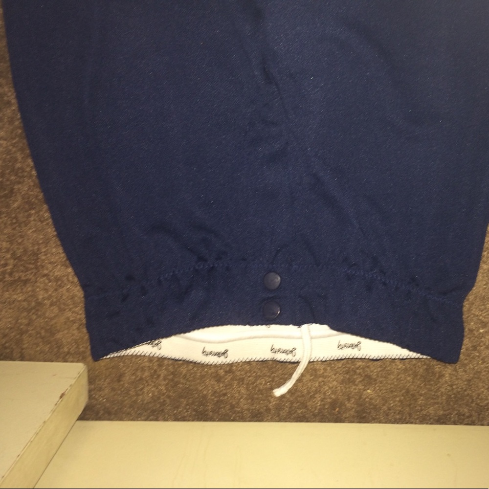 Softball pants plus batting gloves