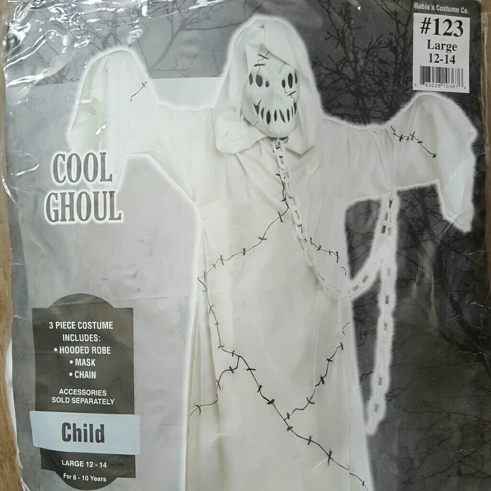 Costume cool ghoul