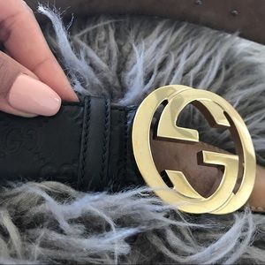 AUTHENTIC pre-owned GUCCI belt in GOOD condition!!