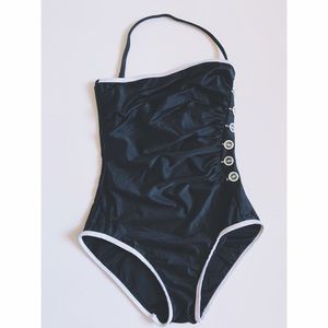 Gottex Vintage One Piece Swimsuit