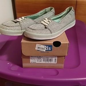Keds Beacon Silver