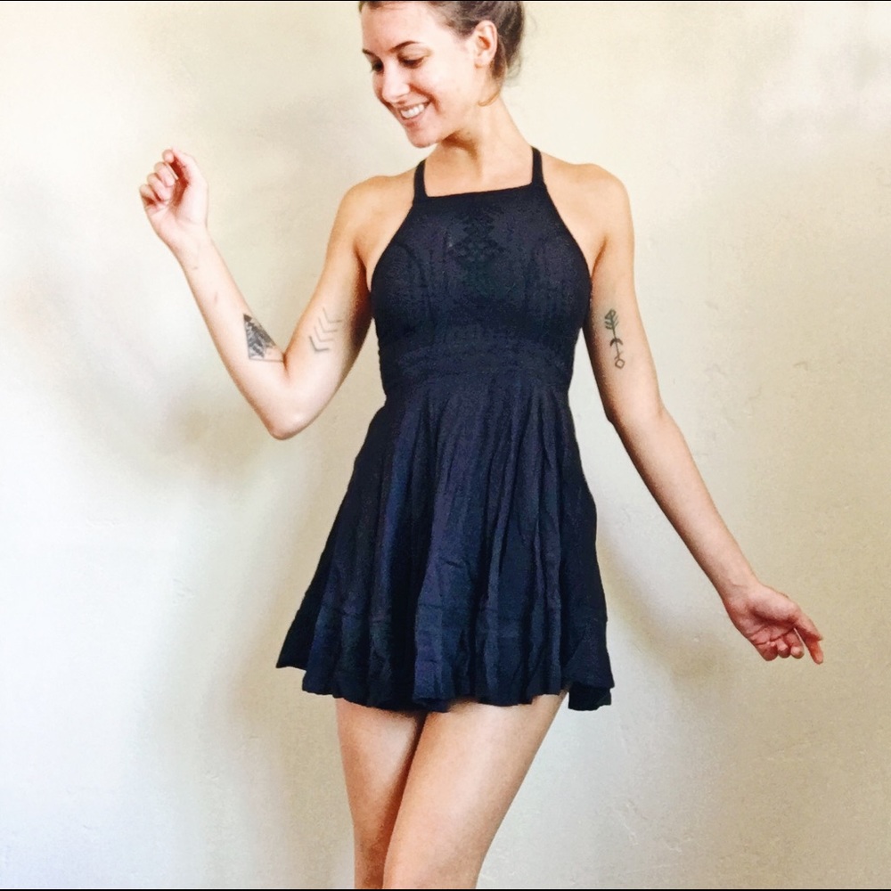 Kendall & Kylie Black Sundress
