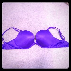 Purple Victoria's Secret bra