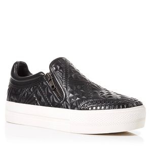 Brand NEW black and white Ash womens sneakers