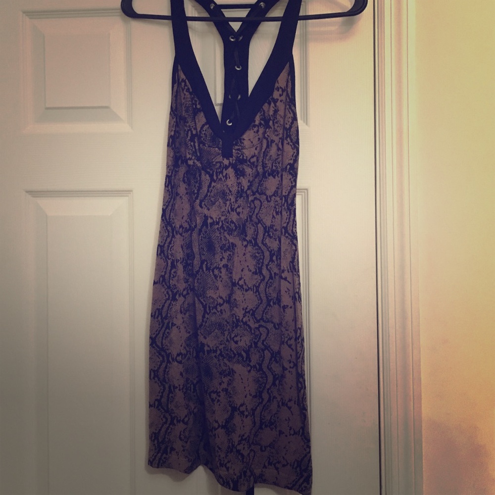 Guess Backless Bodycon Top