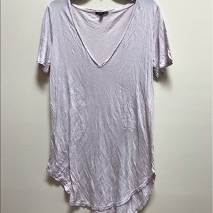 Slouchy oversized tee