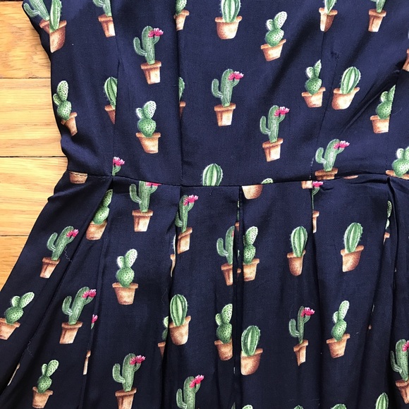 ONE LEFT!! 🌵 Cactus Makes Perfect Dress - Picture 3 of 5