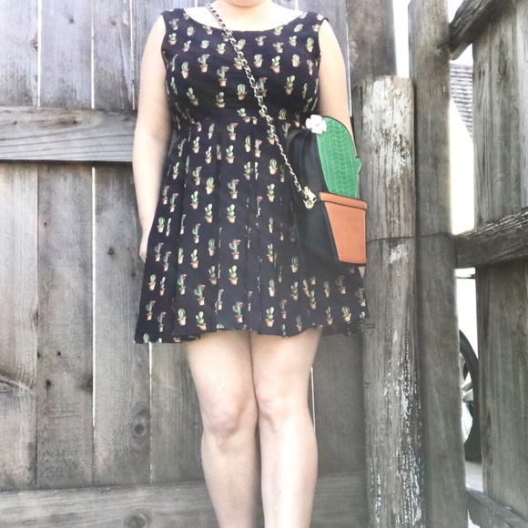 ONE LEFT!! 🌵 Cactus Makes Perfect Dress - Picture 4 of 5
