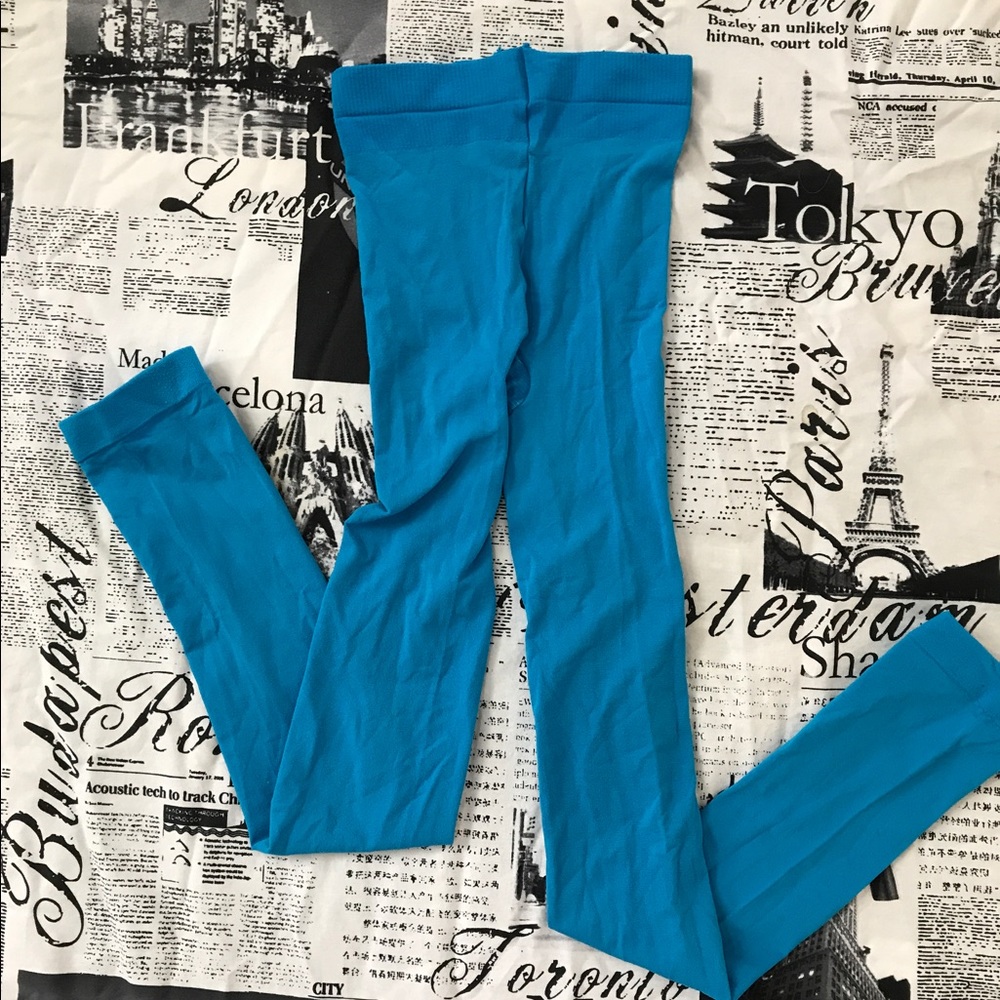 Footless Tights