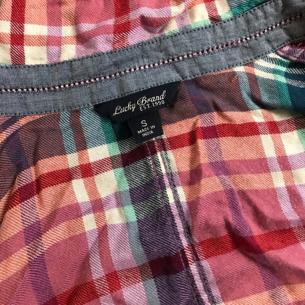 Lucky Brand super soft flannel shirt