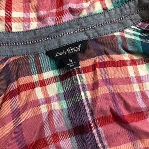 Lucky Brand super soft flannel shirt