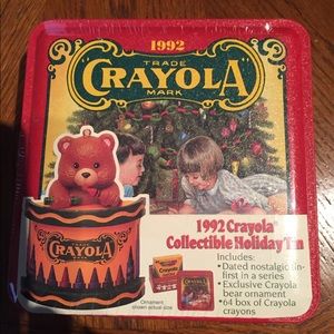 Crayola crayon set