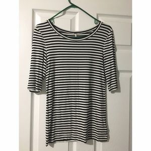 Free people stripped shirt.