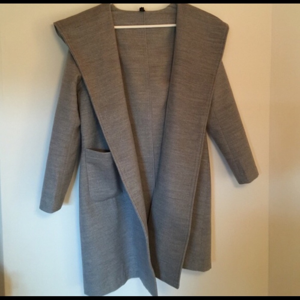 Size: Medium | Hooded trench coat