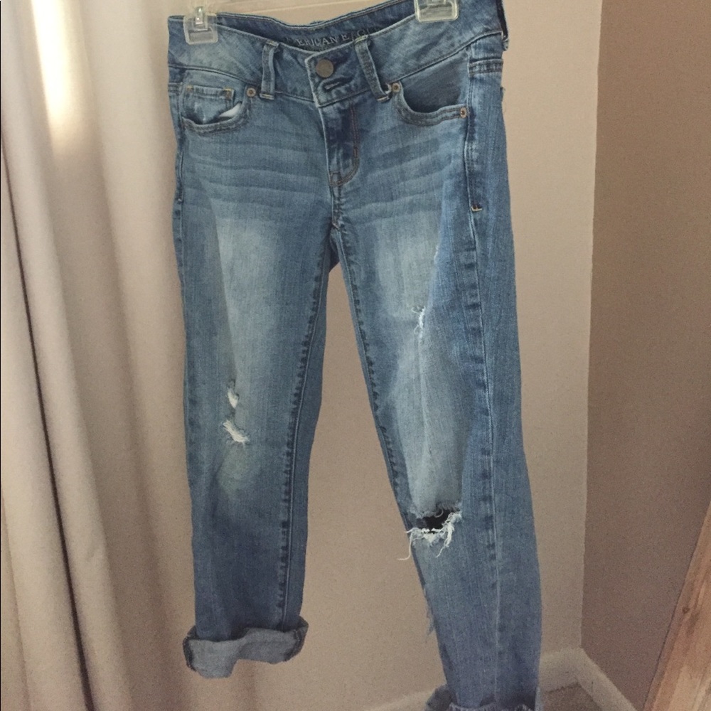 Cropped AE jeans